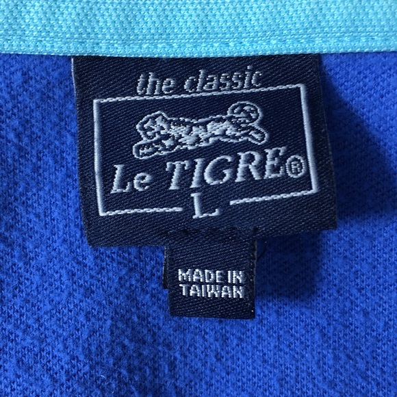 Le Tigre Vintage The Classic Blue Zip Track Jacket - Picture 7 of 12